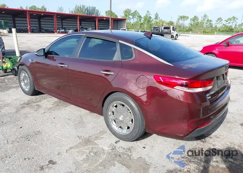 2018 Kia Optima Lx из США, поврежденный, VIN 5XXGT4L33JG222292